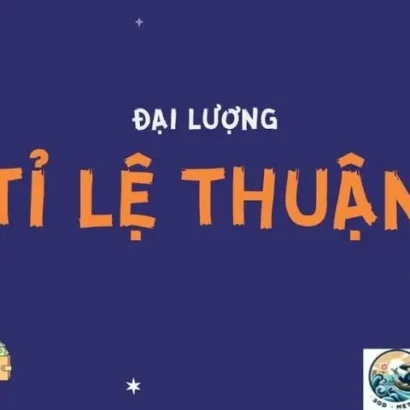 Thế Nào Là Tỉ Lệ Thuận