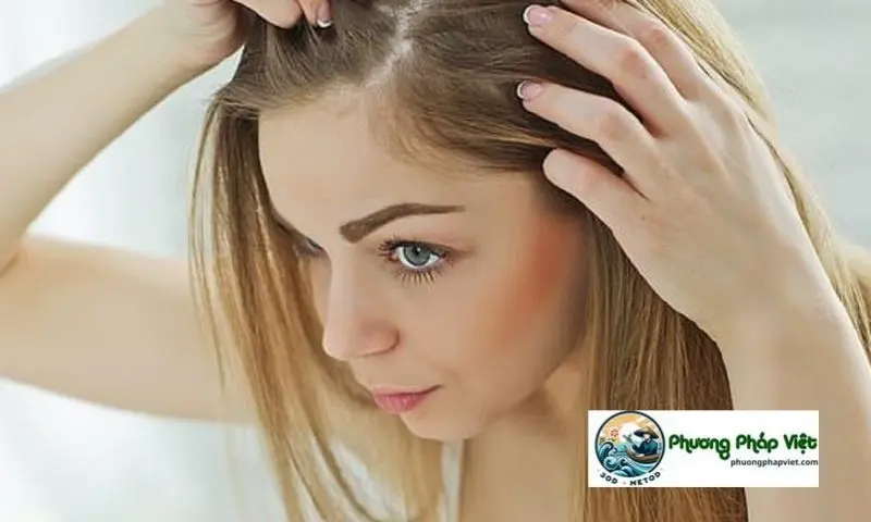 Phương pháp tự nhiên  Giúp tóc dày lên tại nhà